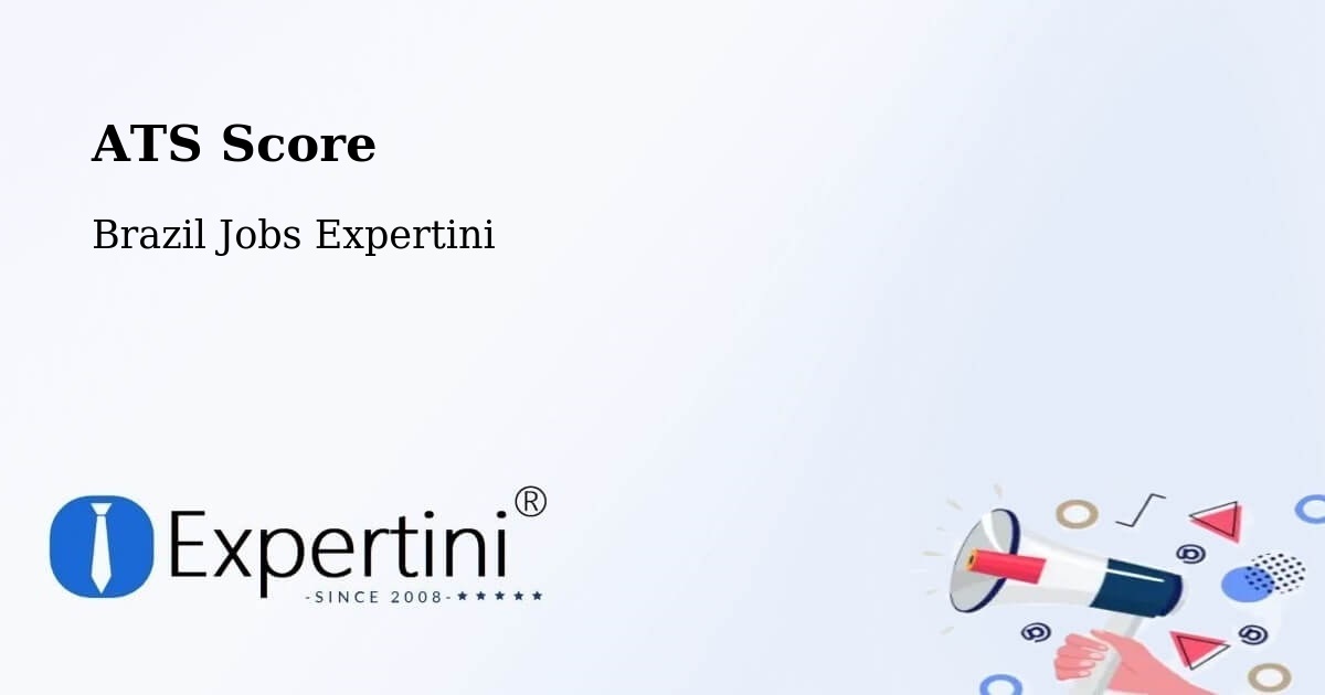 Resume ATS Score & Job Description Match Tool – Reduto - Brazil Jobs Expertini