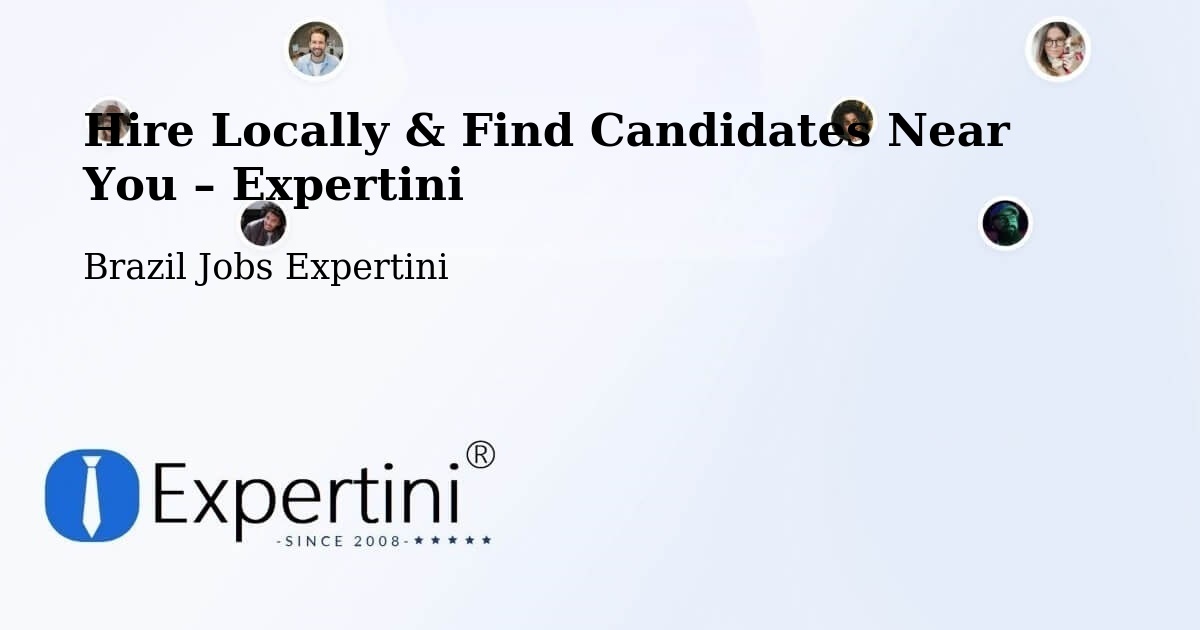 Hire Locally in Reduto – Find Qualified Candidates Near You - Reduto, Brazil Jobs Expertini