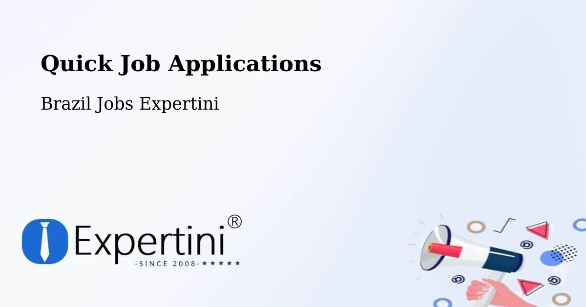 Quick Apply Feature – Reduto - Brazil Jobs Expertini